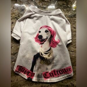 Juicy Couture Crittoure tshirt L vintage